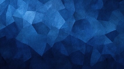 Abstract Blue Background with Geometric Textures and Patterns