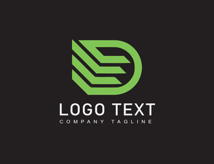 S Luxury letter logo (2)