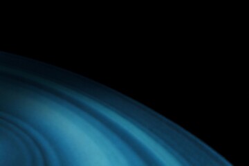 detailed professional high quality Dramatic Blue and Black Swirling Vortex in the Cosmos