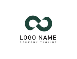 Modern minimalist symmetry logo concepts
