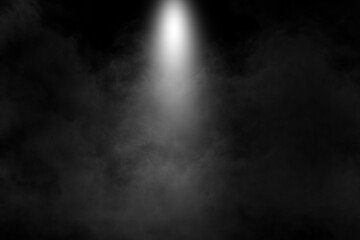 Stage Spotlight Overlay