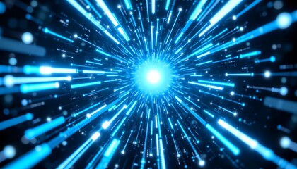 Abstract Cloud Computing and Data Sharing Concept