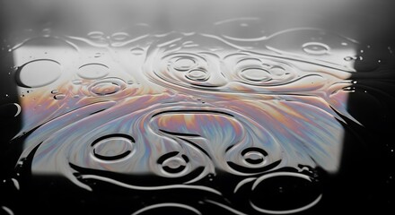 Abstract Swirling Fluid Dynamics.