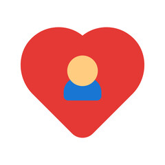 customer loyalty flat icon