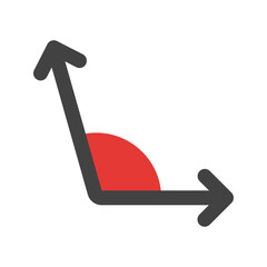 obtuse flat icon