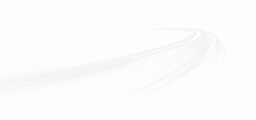 Line white gradient light vector abstract effect curve beam laser streak motion trail stripes ray glow blur dynamic speed bright luminous.