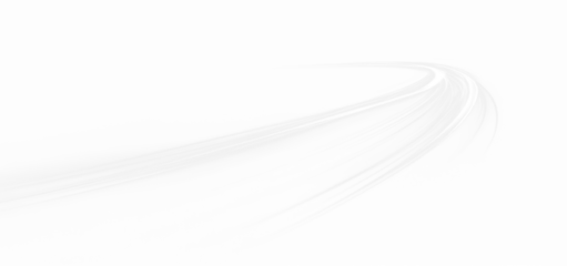 Line white gradient light vector abstract effect curve beam laser streak motion trail stripes ray glow blur dynamic speed bright luminous.