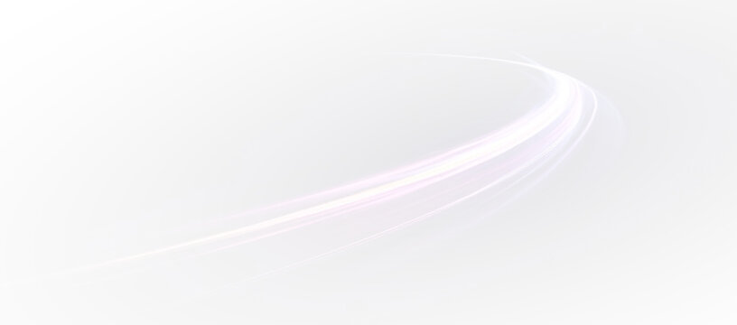 Abstract glowing gradient motion effect.