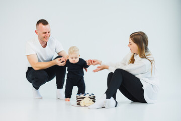 Experience the joyful and heartwarming moments of happy family bonding as you engage in playful...