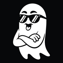 Creative Halloween Typography T-Shirt Design | Spooky Quotes & Scary Lettering Tees