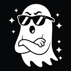 Creative Halloween Typography T-Shirt Design | Spooky Quotes & Scary Lettering Tees