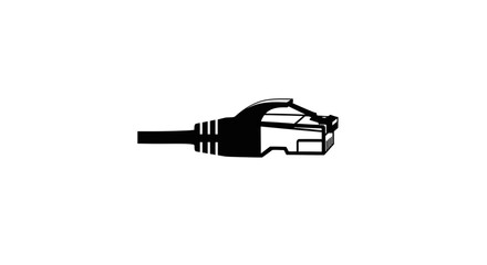 rj45 connector cable, network wire, ethernet plug, computer connection, lan cable, data transfer, internet, technology, wiring, network infrastructure