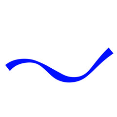 Colorful Ribbon Lines Scratch