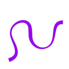 Colorful Ribbon Lines Scratch