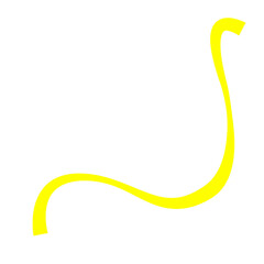 Colorful Ribbon Lines Scratch