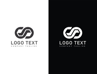 Modern S letter logo design concept illustration for business and company