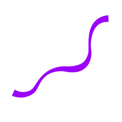 Colorful Ribbon Lines Scratch