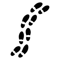 Footprint Icon