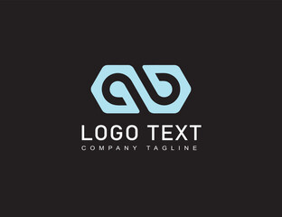 Whimsical Typography Logo