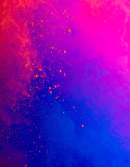 Colorful Abstract Liquid Flow