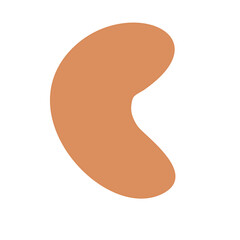 Handdrawn Abstract Shape