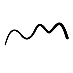 Handdrawn Abstract Shape