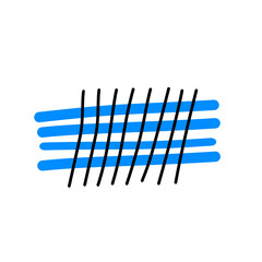 Handdrawn Abstract Shape