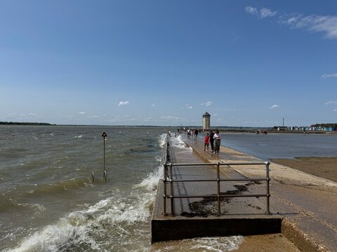 lighthouse on the beach