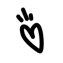 Handdrawn Abstact Cartoony