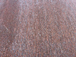 brown color abstract background, textured rust surface