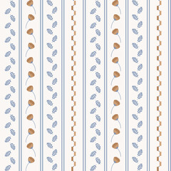 Stripe Seamless Colorfull Pattern Printable