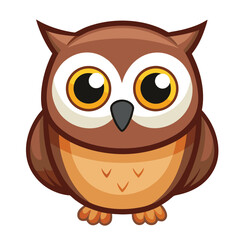 design logo icon vector cartoon character mascot owl