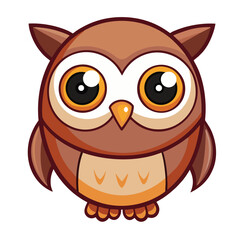 design logo icon vector cartoon character mascot owl