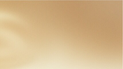 Soft gradient of warm beige and tan with subtle light effects background