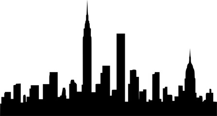 Fototapeta premium new york city skyline