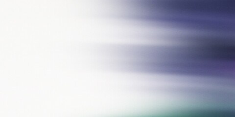 Soft gradient of white to blue and green abstract background smooth