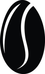 Date Fruit Vector Logo in Black and White Minimalist Style, Perfect for Modern Branding and Identity Design
