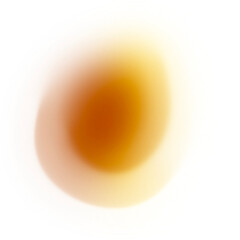 Abstract Glowing Comet Shape With A Soft Brown and Yellow Gradient Blur