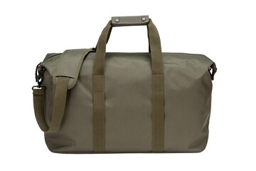 Sport bag isolated on the white background