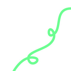 Obraz premium Handdrawn Doodle Lines