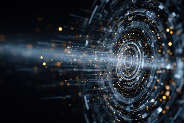 Exploration of algorithm design methodologies for quantitative analysis in data-driven environments employing dynamic visual representations