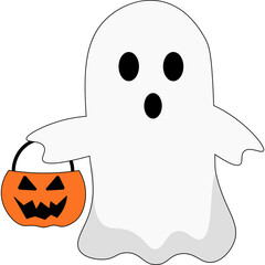 Cute Halloween Ghost