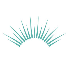 Handdrawn Ray Line Scribble