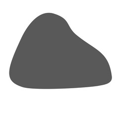 Stone Shape Icon