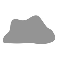 Stone Shape Icon