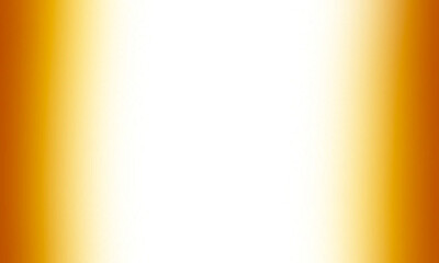 Abstract Glowing With A Smooth Yellow And Brown Wavy Border