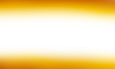 Abstract Glowing With A Smooth Yellow And Brown Wavy Border