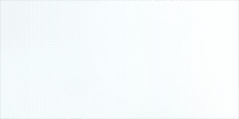 Simple white abstract background. Modern circle lines pattern. Futuristic concept. Minimal geometric design.Eps 10