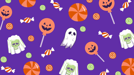Spooky Halloween background featuring a haunted house, eerie fog, flying bats, and a glowing full moon, creating a chilling atmosphere for your Halloween-themed designs and projects.