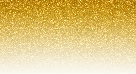Gold glitter gradient background with a soft transition from gold to white.